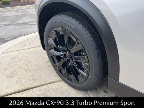2026 Mazda CX-90 3.3 Turbo Premium Sport