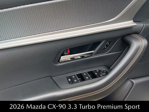 2026 Mazda CX-90 3.3 Turbo Premium Sport