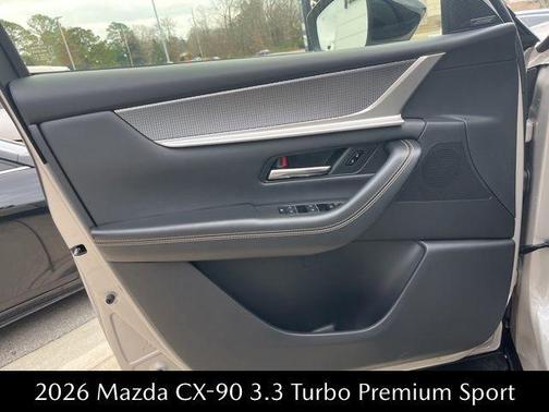 2026 Mazda CX-90 3.3 Turbo Premium Sport