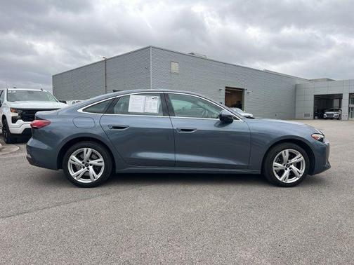 Horizon Blue Metallic 2025 Audi A5 Premium Plus TFSI quattro S tronic