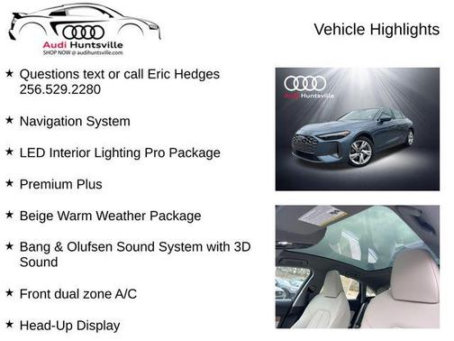 2025 Audi A5 Premium Plus TFSI quattro S tronic