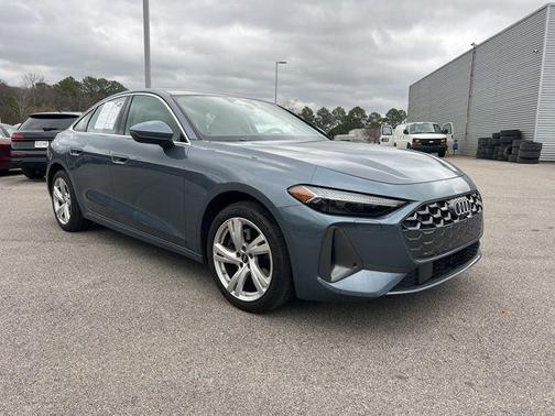 Horizon Blue Metallic 2025 Audi A5 Premium Plus TFSI quattro S tronic
