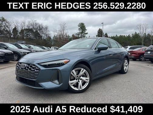 Horizon Blue Metallic 2025 Audi A5 Premium Plus TFSI quattro S tronic