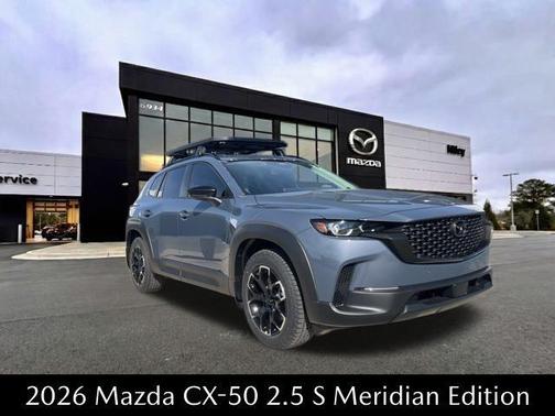 2026 Mazda CX-50 2.5 S