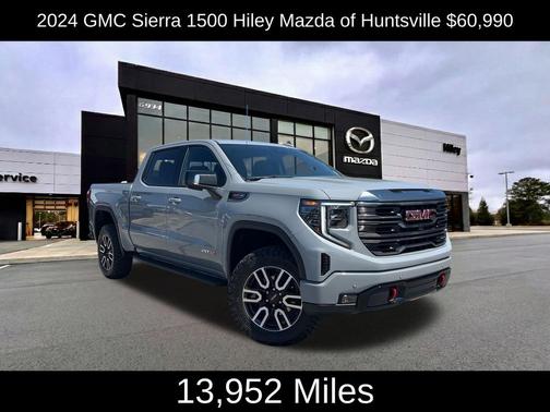 2024 GMC Sierra 1500 AT4