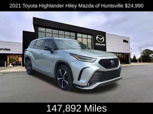 Celestial Silver Metallic 2021 Toyota Highlander XSE