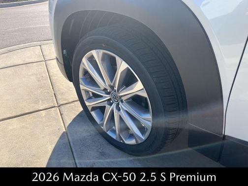 2026 Mazda CX-50 2.5 S Premium Package