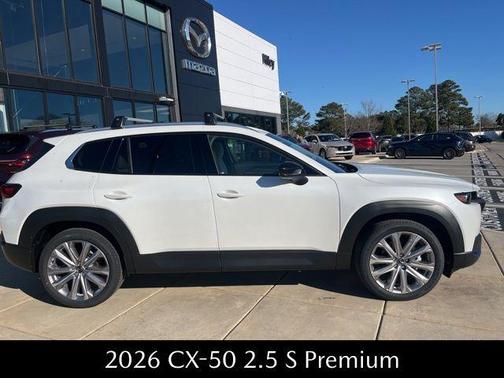 2026 Mazda CX-50 2.5 S Premium Package