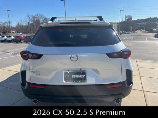 2026 Mazda CX-50 2.5 S Premium Package
