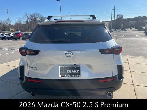 2026 Mazda CX-50 2.5 S Premium Package
