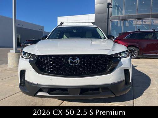 2026 Mazda CX-50 2.5 S Premium Package