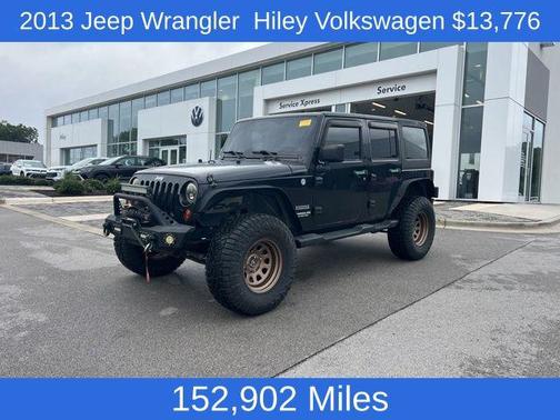 2013 Jeep Wrangler Unlimited Sport