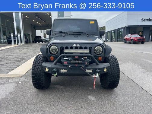2013 Jeep Wrangler Unlimited Sport