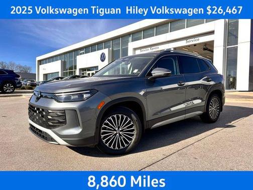 2025 Volkswagen Tiguan 2.0T S