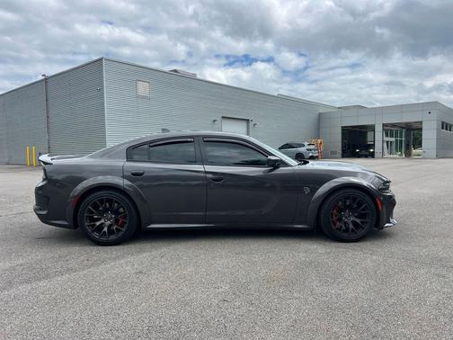 Granite Crystal Metallic Clearcoat 2022 Dodge Charger SRT Hellcat