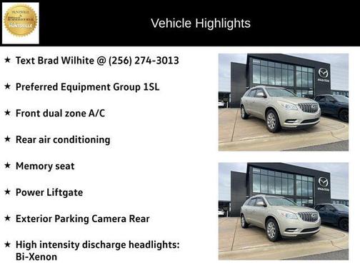 2014 Buick Enclave Leather