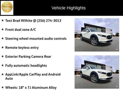 2023 Mazda CX-30 2.5 S Select Package