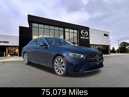 Cavansite Blue Metallic 2021 Mercedes-Benz E-Class 4MATIC