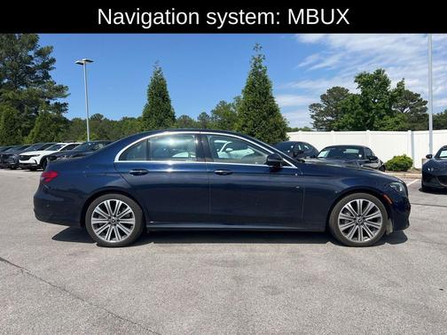 Cavansite Blue Metallic 2021 Mercedes-Benz E-Class 4MATIC