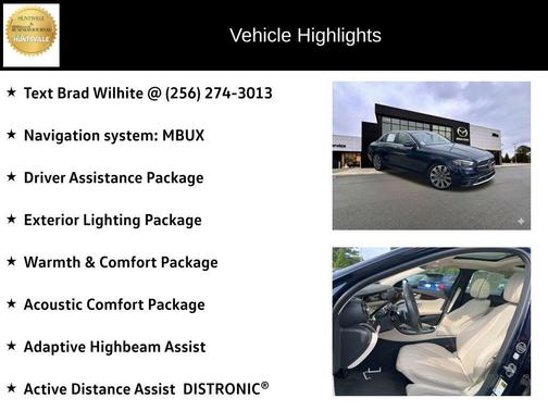 Blue 2021 Mercedes-Benz E-Class 4MATIC