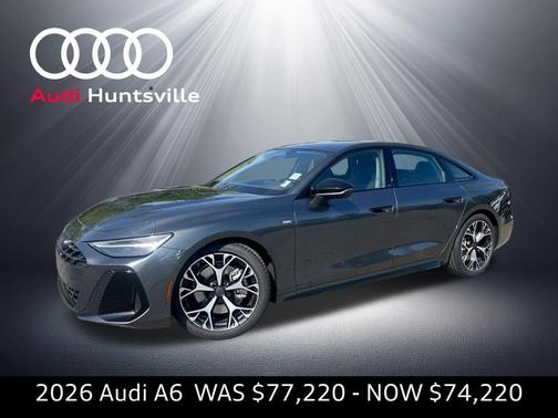 Daytona Gray Pearl Effect 2026 Audi A6 Prestige quattro S tronic