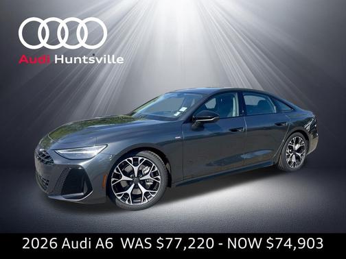 Daytona Gray Pearl Effect 2026 Audi A6 Prestige quattro S tronic
