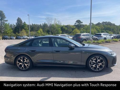Daytona Gray Pearl Effect 2026 Audi A6 Prestige quattro S tronic