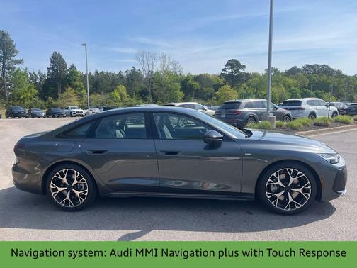 Daytona Gray Pearl Effect 2026 Audi A6 Prestige quattro S tronic