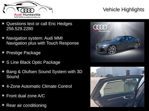 Daytona Gray Pearl Effect 2026 Audi A6 Prestige quattro S tronic