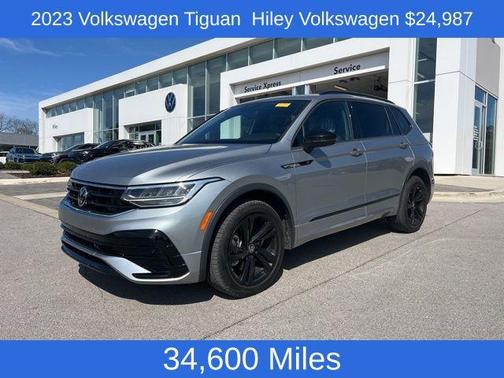 2023 Volkswagen Tiguan 2.0T SE R-Line Black 4MOTION