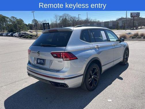 2023 Volkswagen Tiguan 2.0T SE R-Line Black 4MOTION