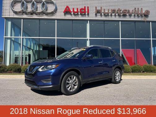 2018 Nissan Rogue SV