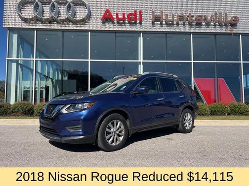 2018 Nissan Rogue SV