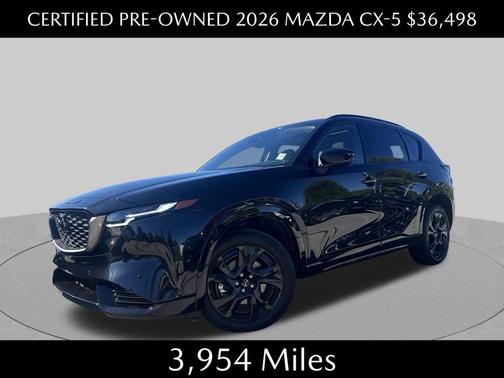 Jet Black Mica 2026 Mazda CX-5 2.5 S