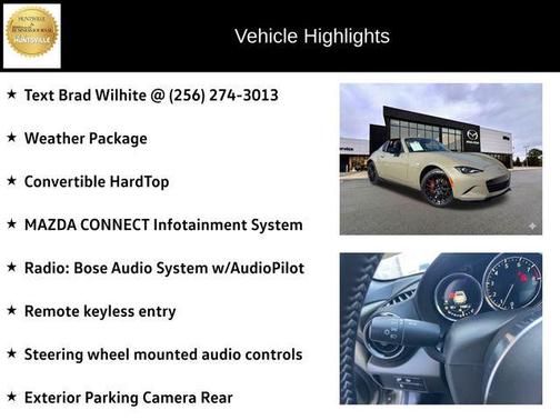 2024 Mazda MX-5 Miata RF Club