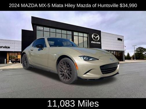 2024 Mazda MX-5 Miata RF Club