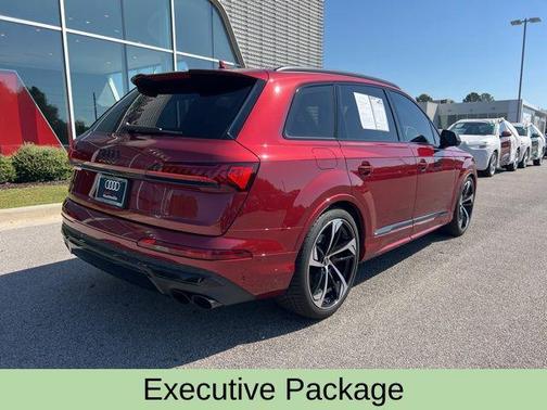 2024 Audi SQ7 4.0T Prestige