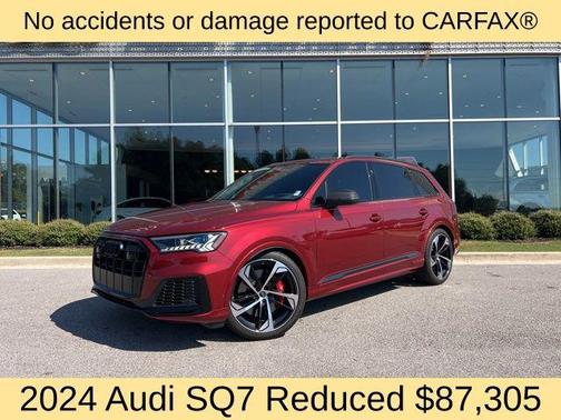 2024 Audi SQ7 4.0T Prestige