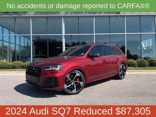 2024 Audi SQ7 4.0T Prestige