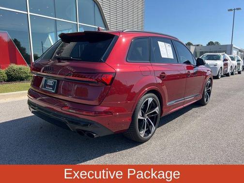 2024 Audi SQ7 4.0T Prestige