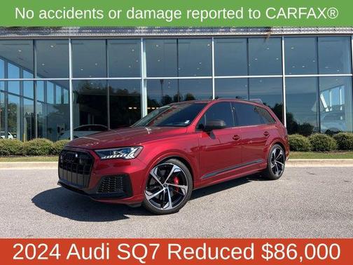 2024 Audi SQ7 4.0T Prestige