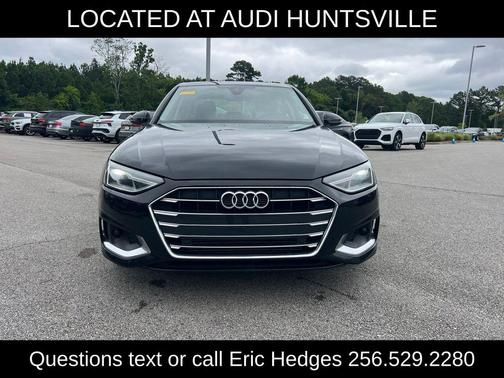Brilliant Black 2020 Audi A4 40 Premium