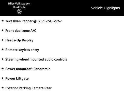 Avocado Green w/Deep Black Roof 2026 Volkswagen Tiguan 2.0T SE R-Line Black