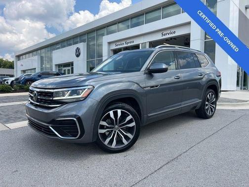 2022 Volkswagen Atlas 3.6L SEL Premium