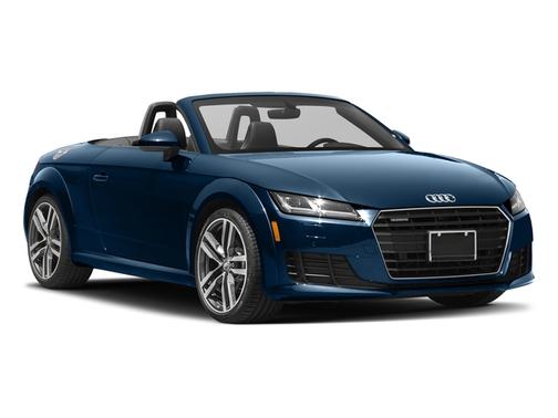 White 2018 Audi TT 2.0T