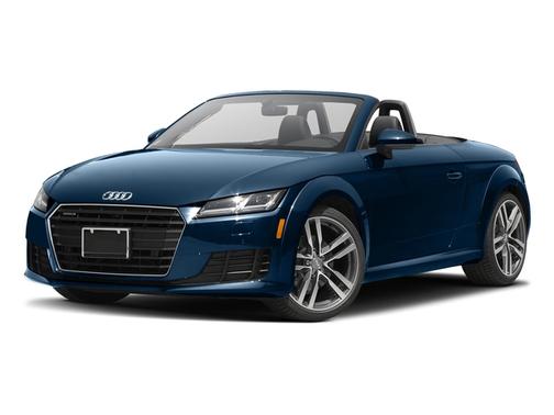 White 2018 Audi TT 2.0T