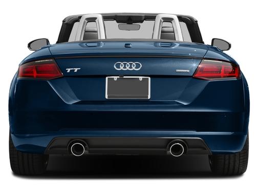 White 2018 Audi TT 2.0T