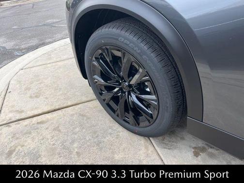2026 Mazda CX-90 3.3 Turbo Premium Sport
