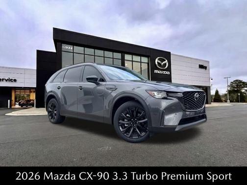 2026 Mazda CX-90 3.3 Turbo Premium Sport