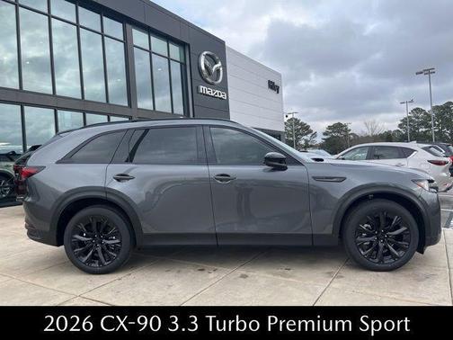 2026 Mazda CX-90 3.3 Turbo Premium Sport